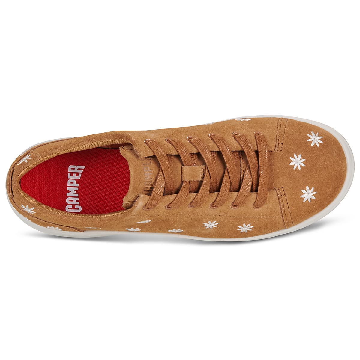 Women's Sneakers Camper Brown