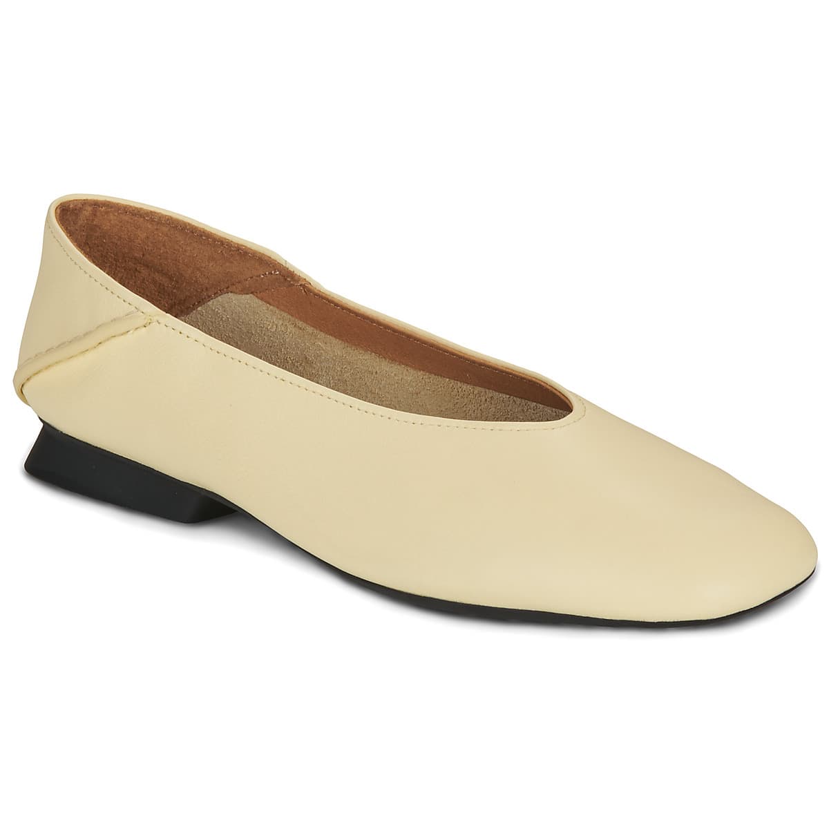 Women's Ballet Flats Camper Black