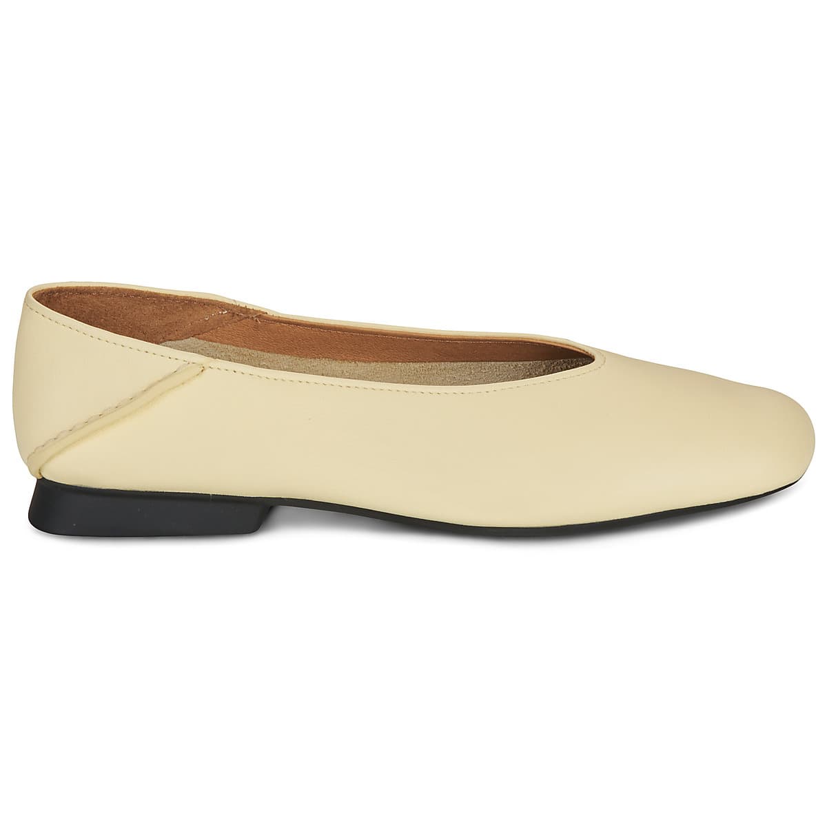 Women's Ballet Flats Camper Yellow