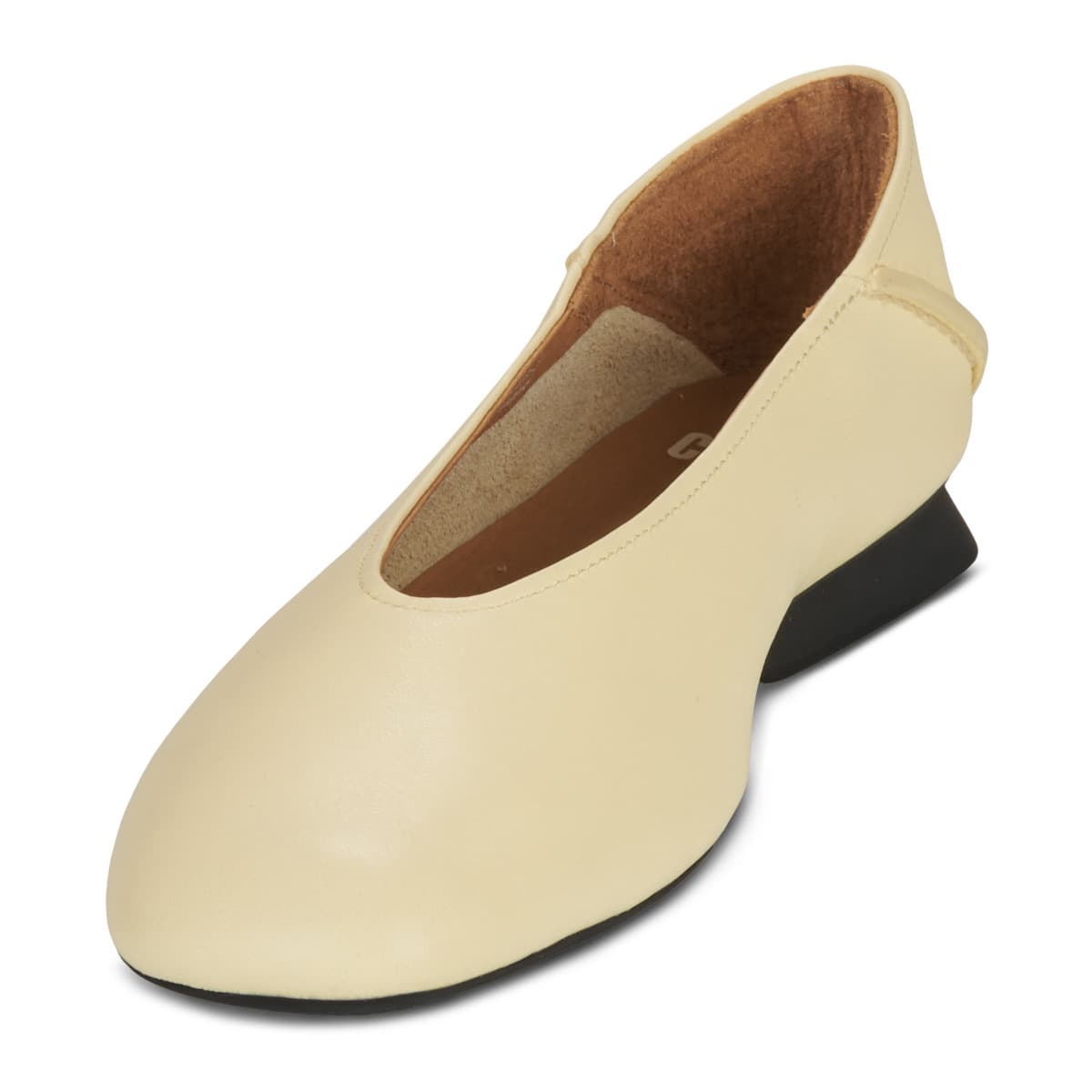 Women's Ballet Flats Camper Yellow
