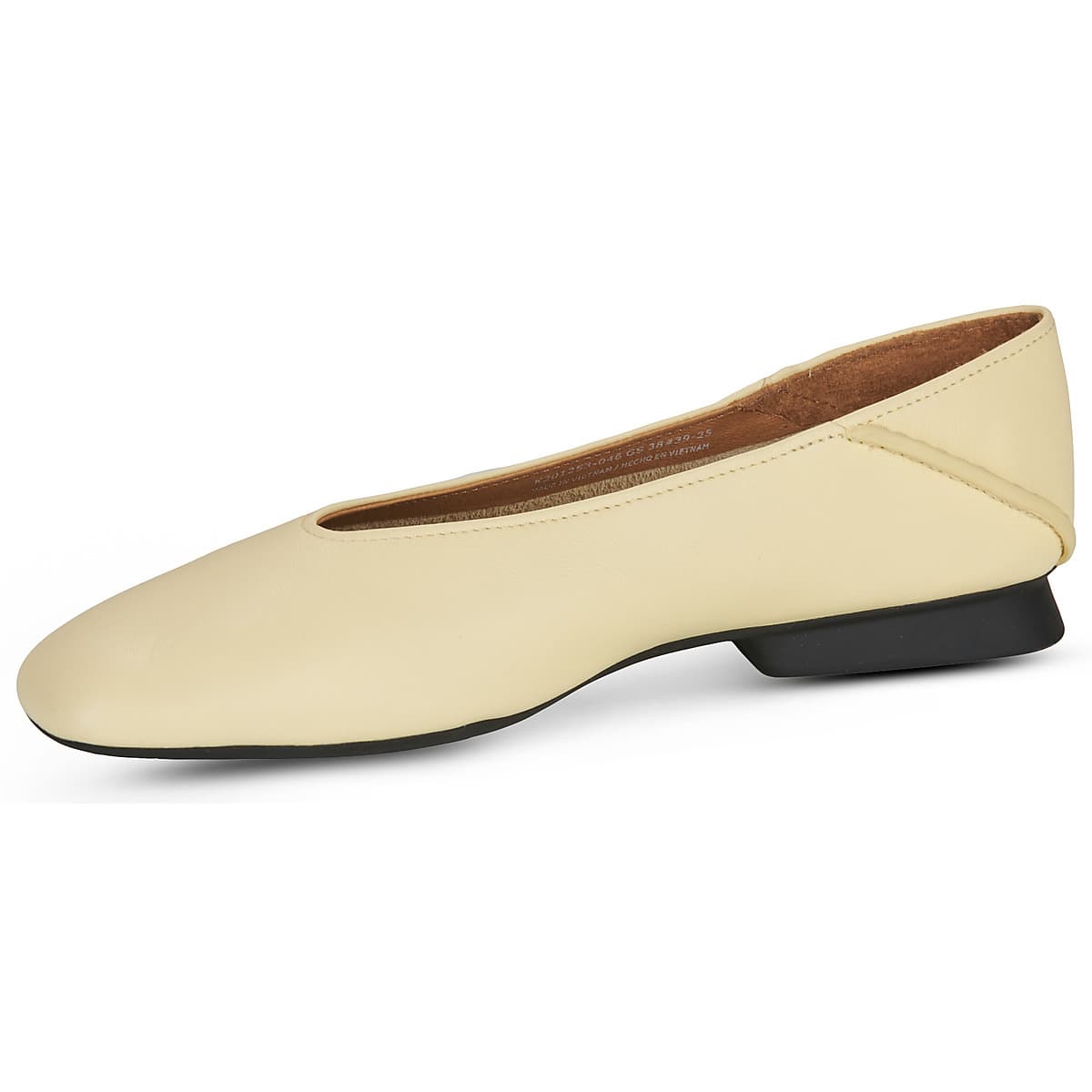 Women's Ballet Flats Camper Yellow