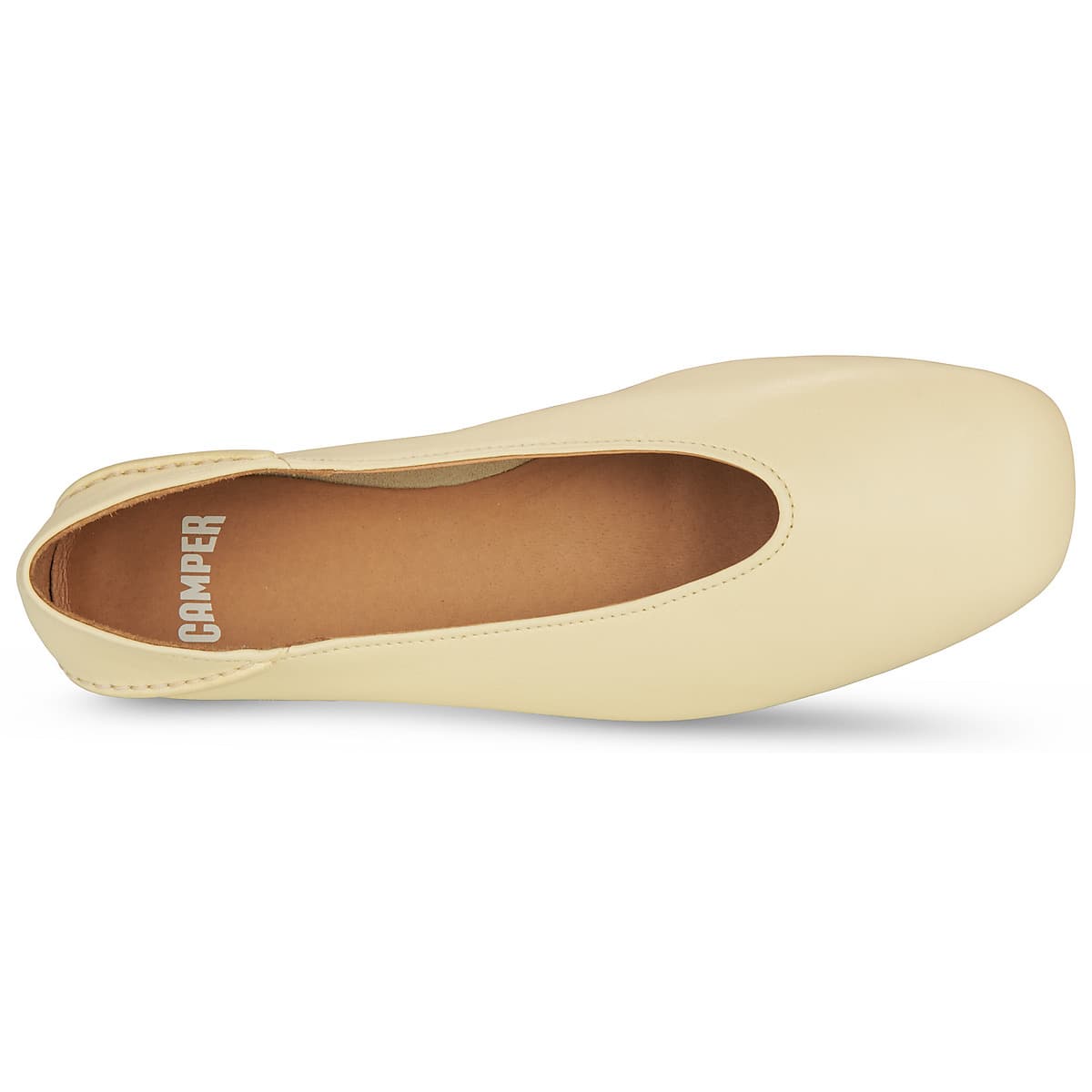 Women's Ballet Flats Camper Yellow