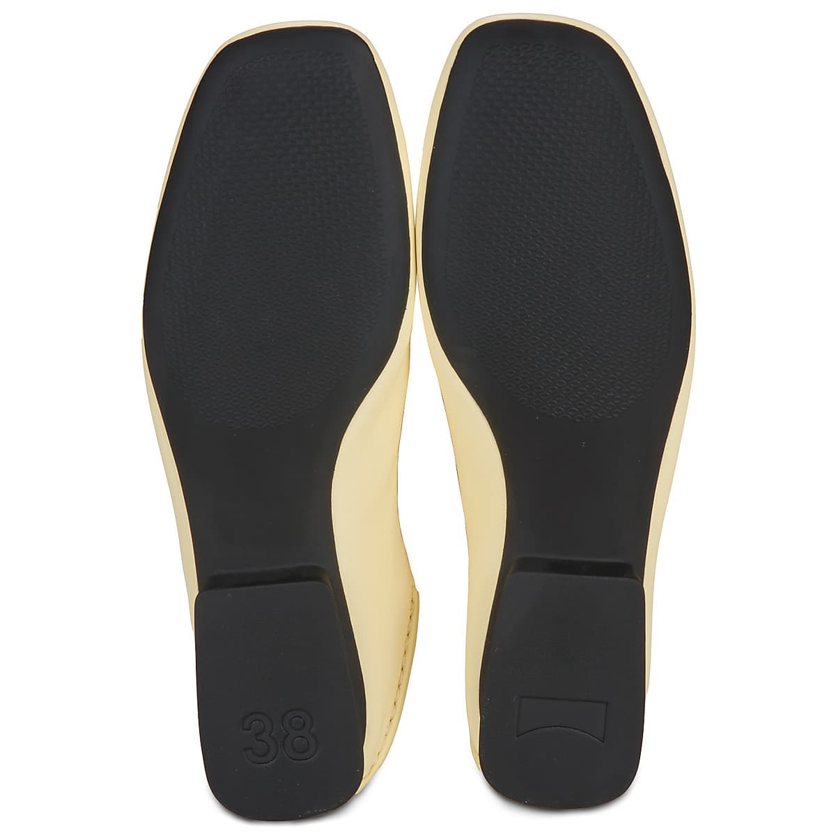 Women's Ballet Flats Camper Yellow
