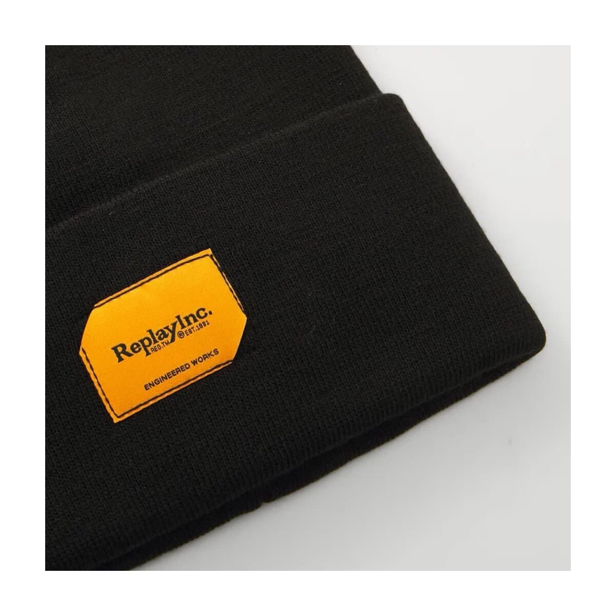 Women's Beanies Replay Black