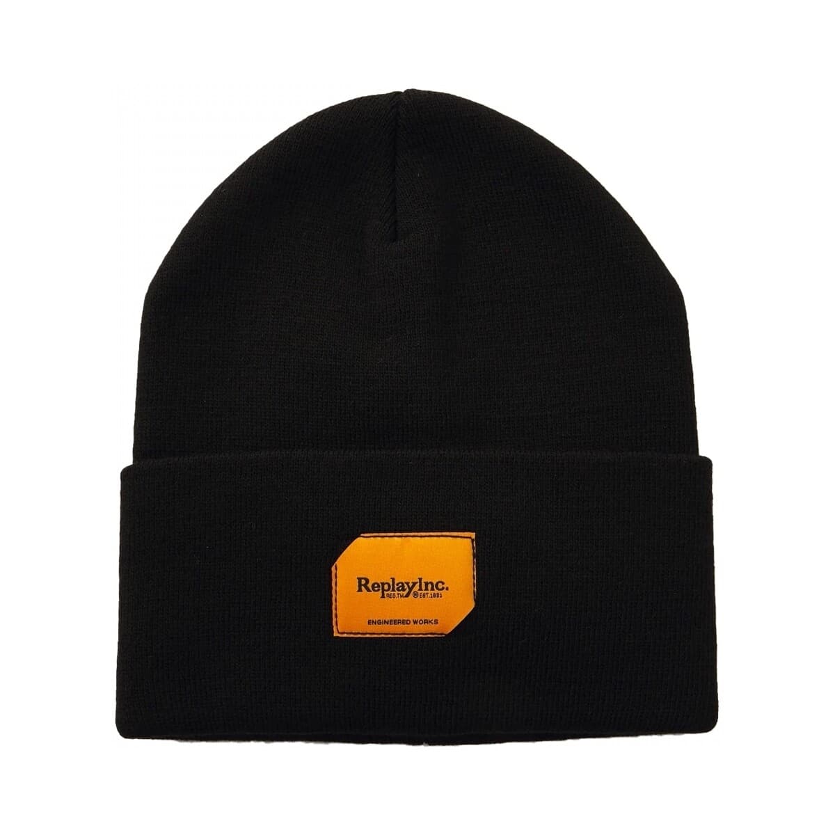 Women's Beanies Replay Black