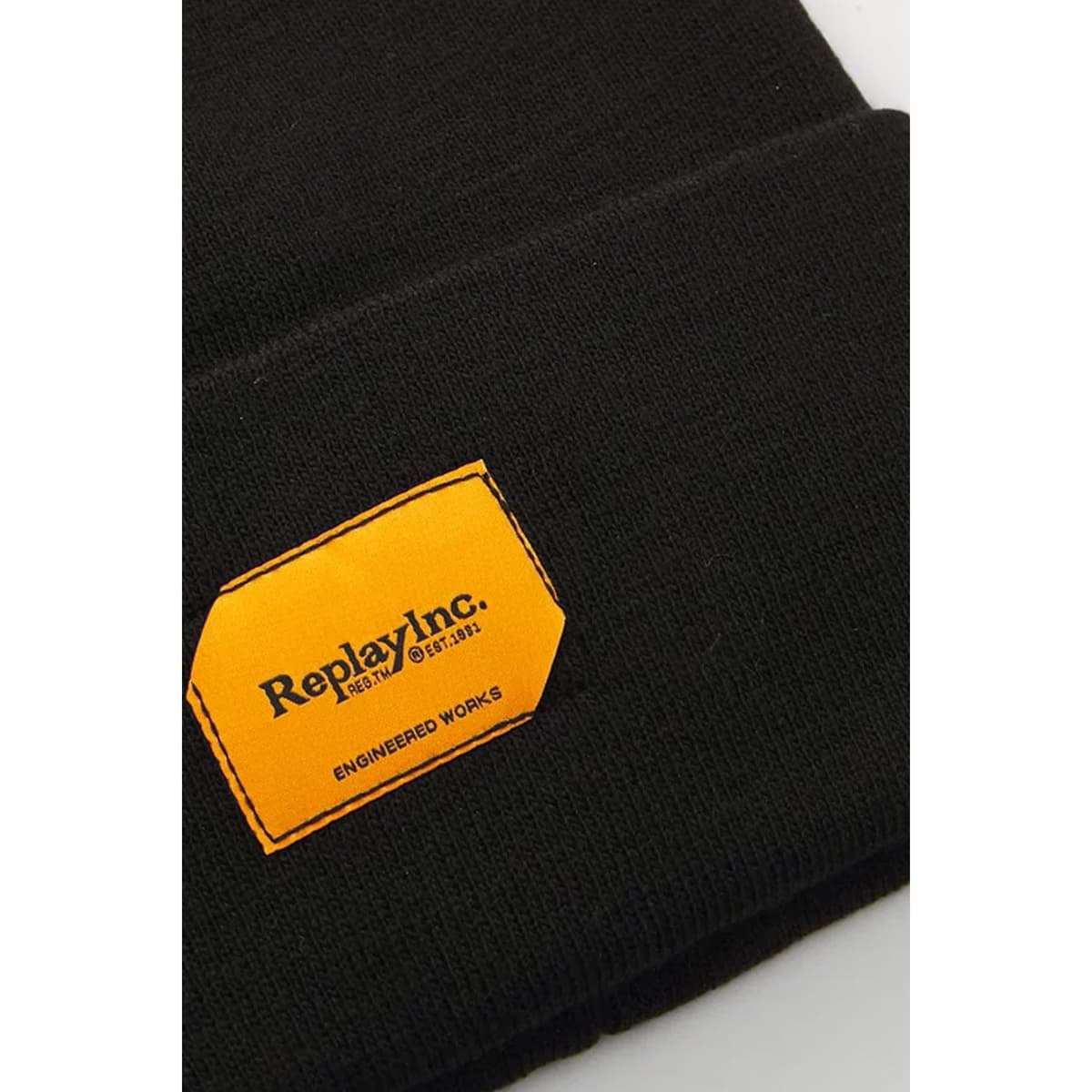 Women's Beanies Replay Black