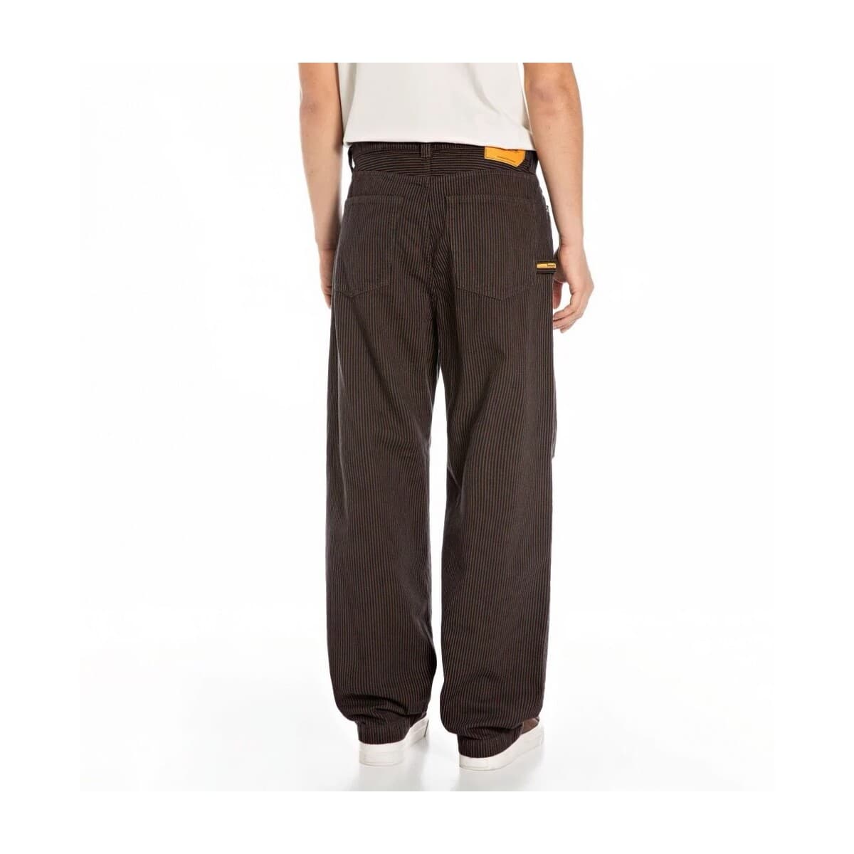 Women's Pants Replay Brown