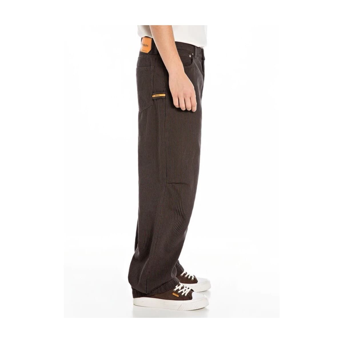Women's Pants Replay Brown
