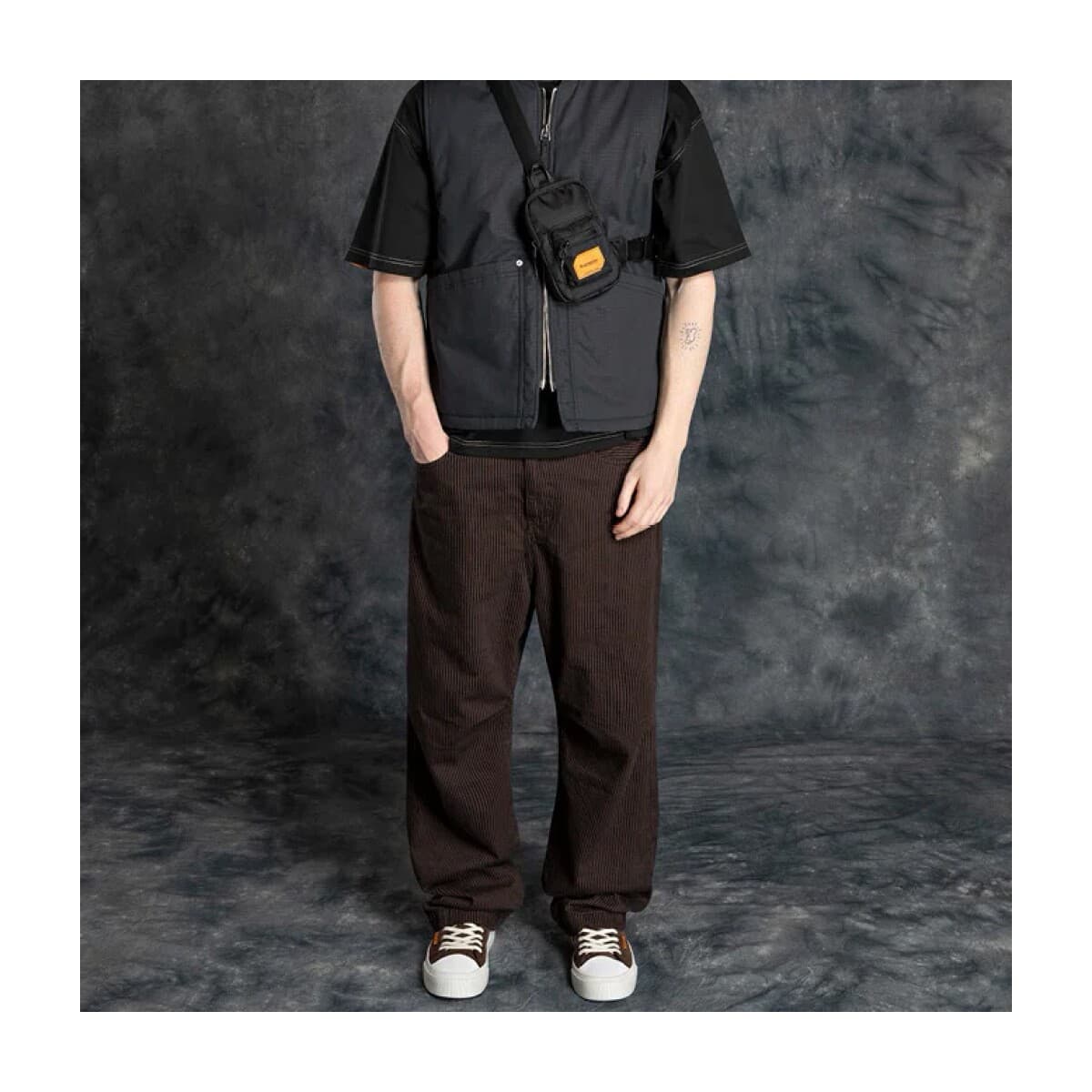 Women's Pants Replay Brown