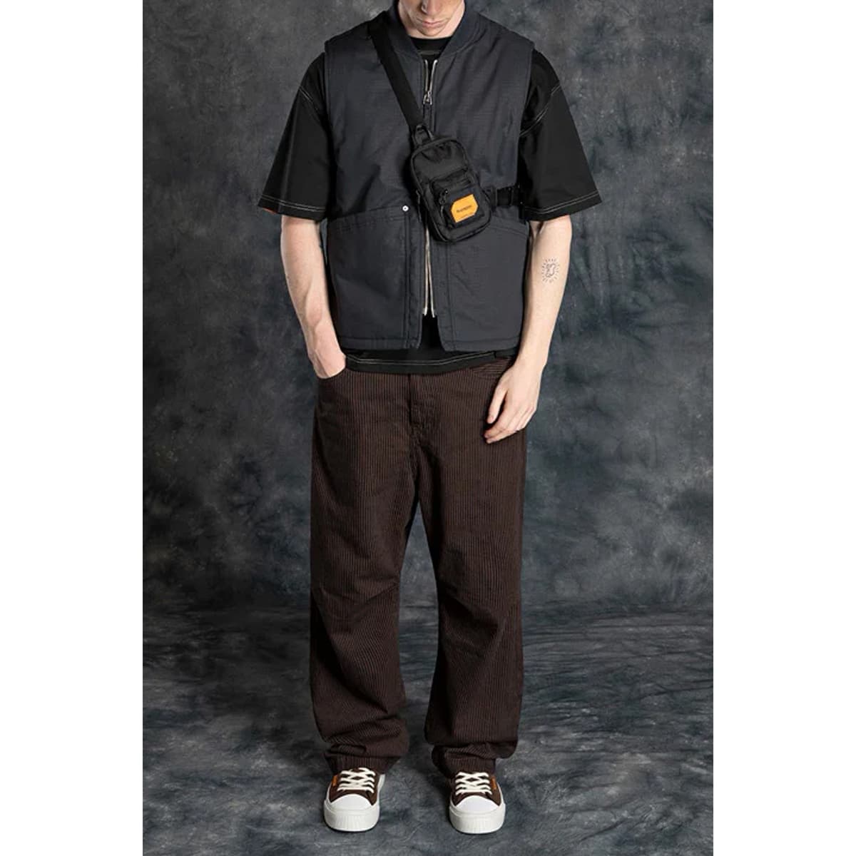 Women's Pants Replay Brown