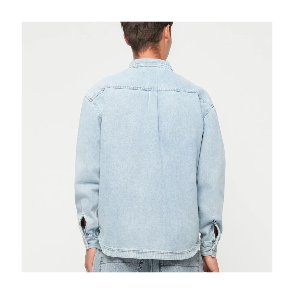 Men's Shirts Replay Blue