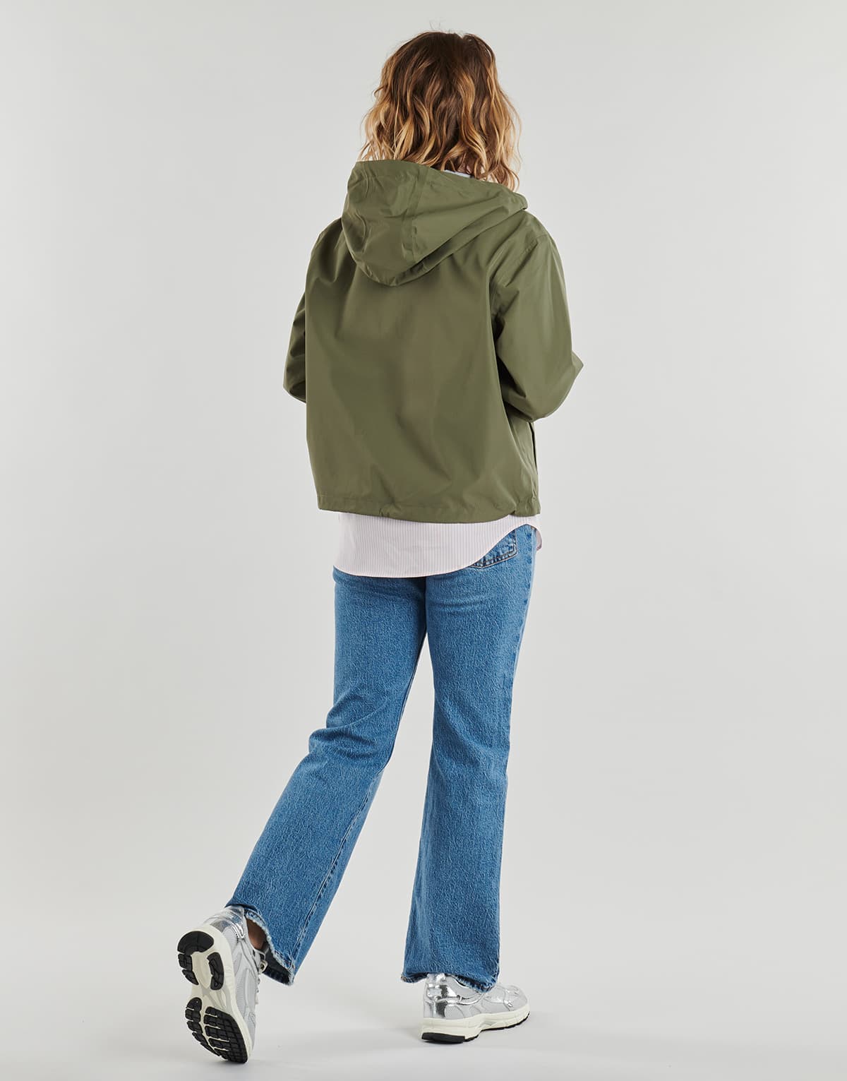 Women's Windbreakers JJXX Khaki