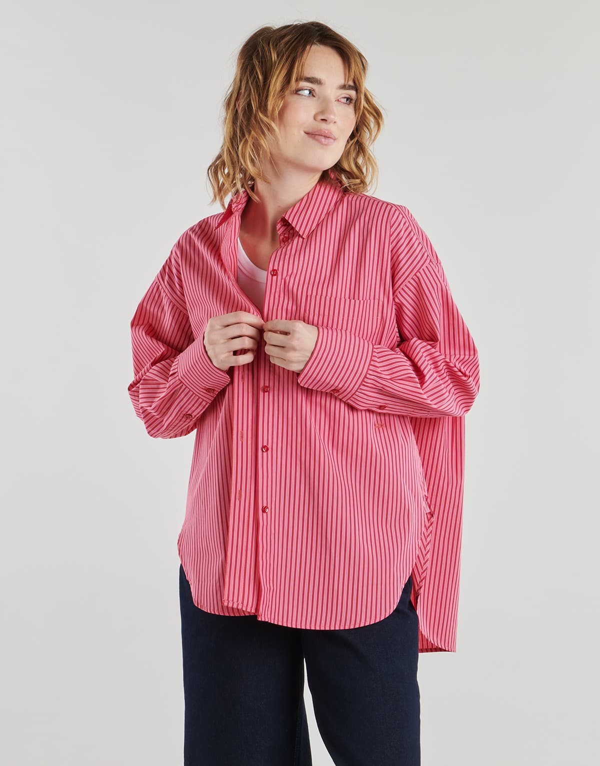 Women's Shirts JJXX Pink
