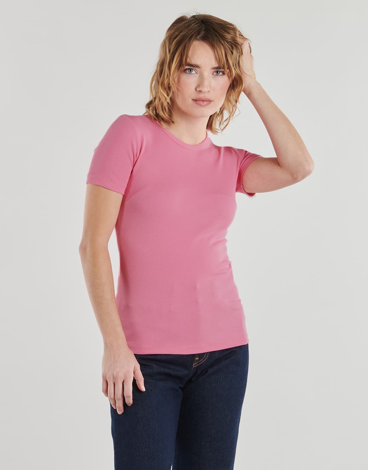 Women's T-Shirts JJXX Pink