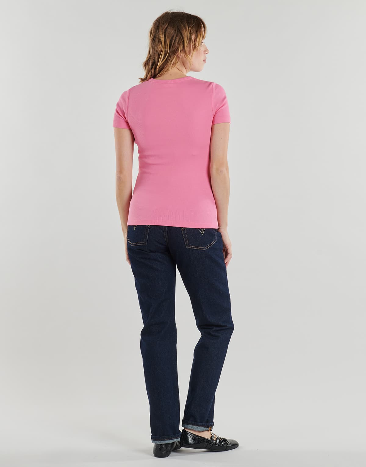 Women's T-Shirts JJXX Pink