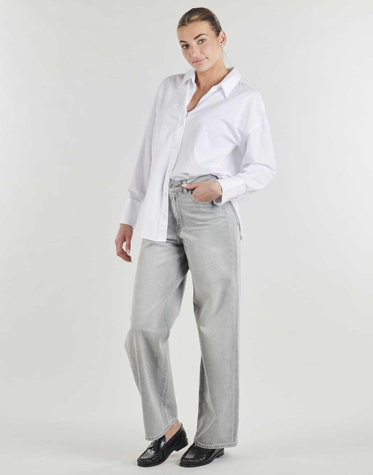 Women's Jeans JJXX Gray