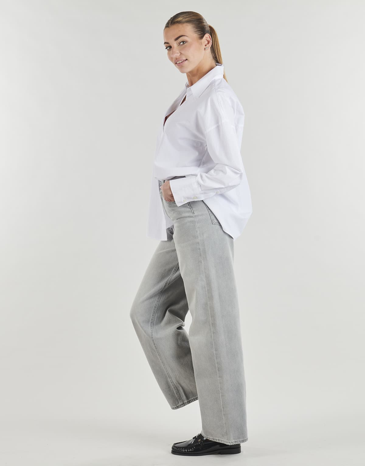 Women's Jeans JJXX Gray