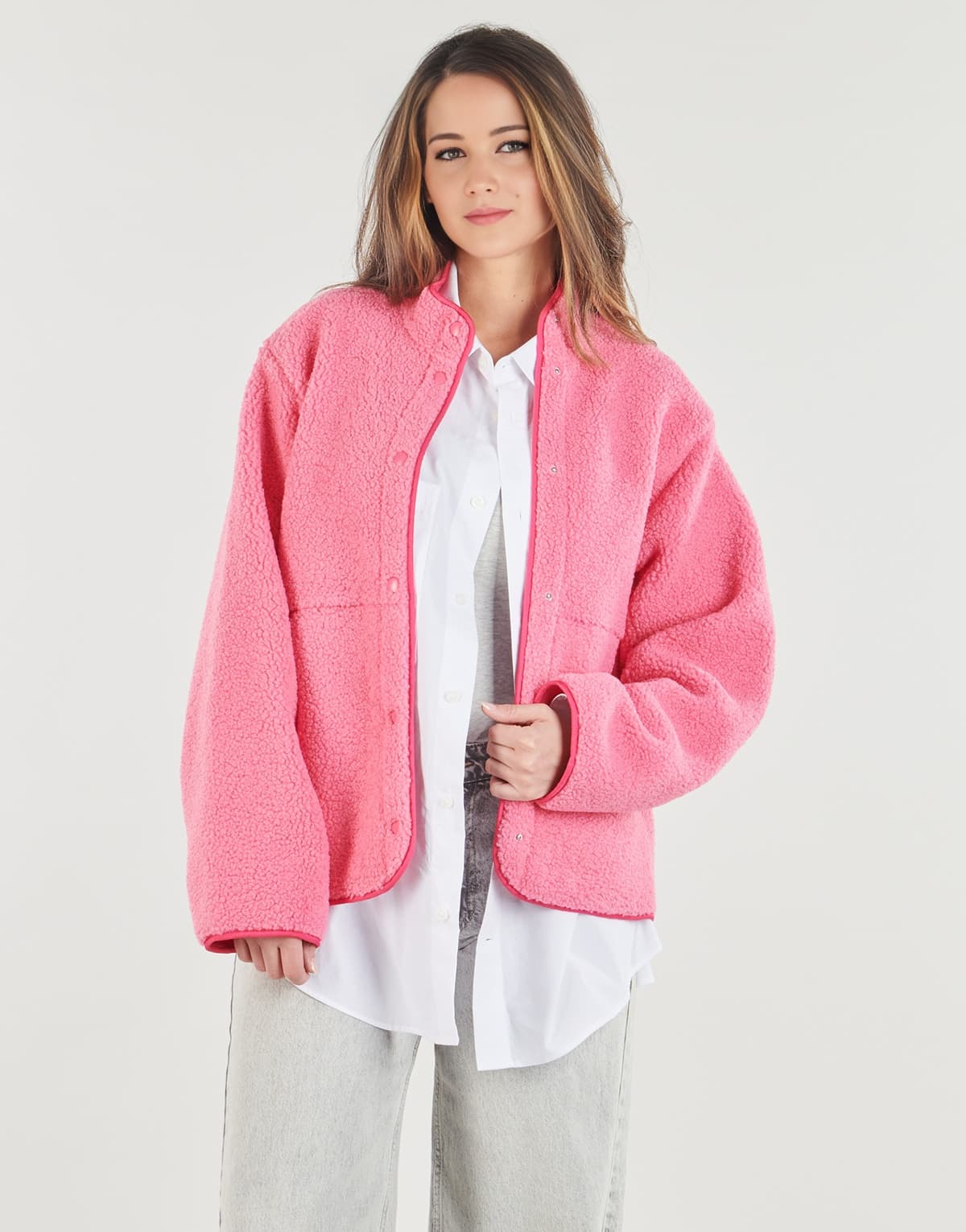 Women's Sweatshirts JJXX Pink