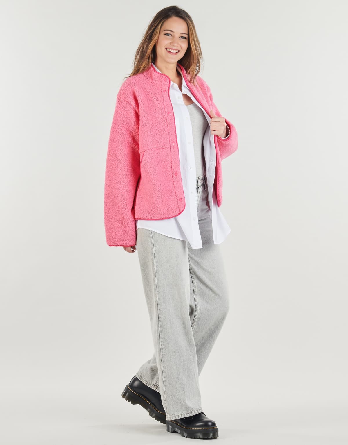 Women's Sweatshirts JJXX Pink