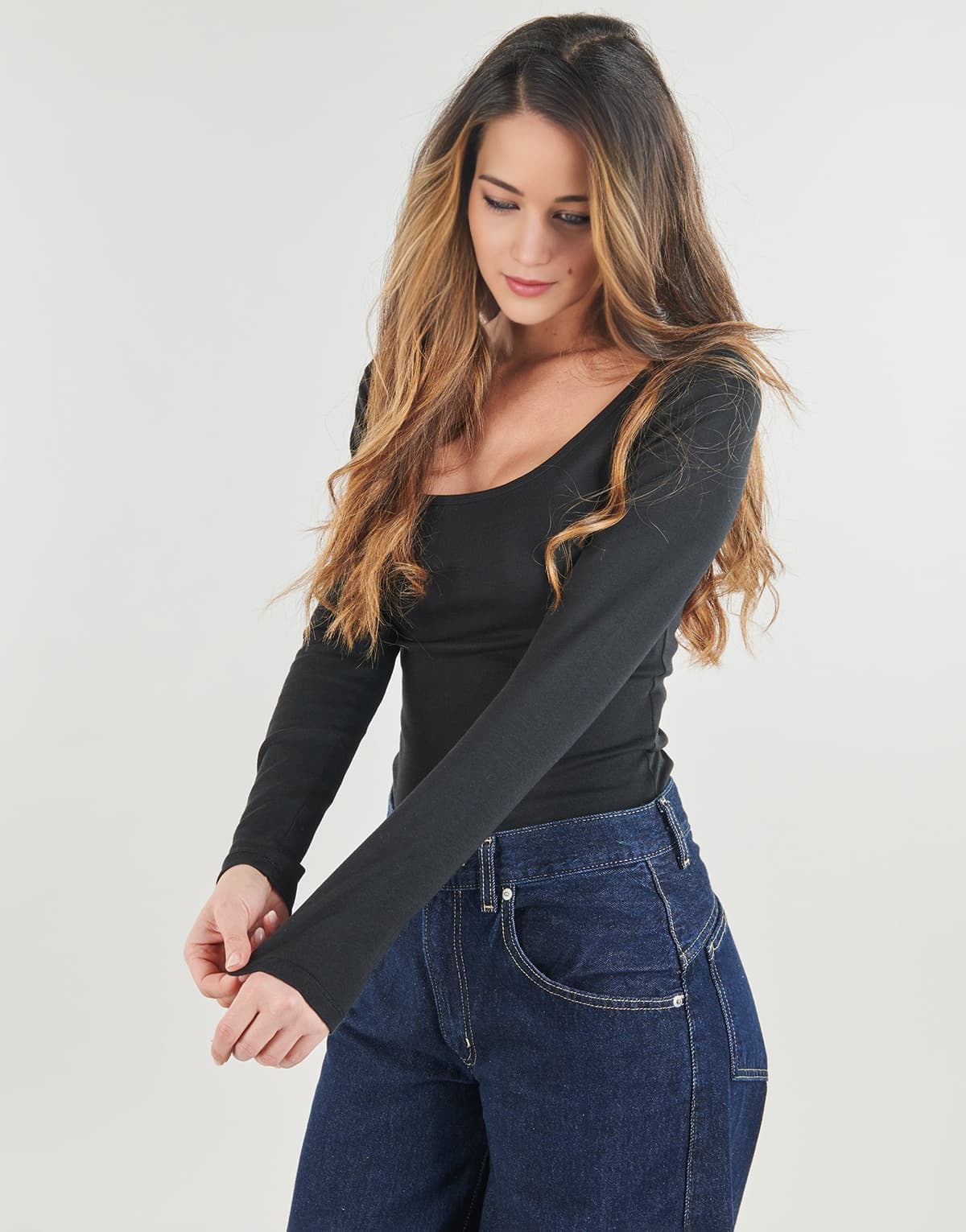 Women's T-Shirts JJXX Black