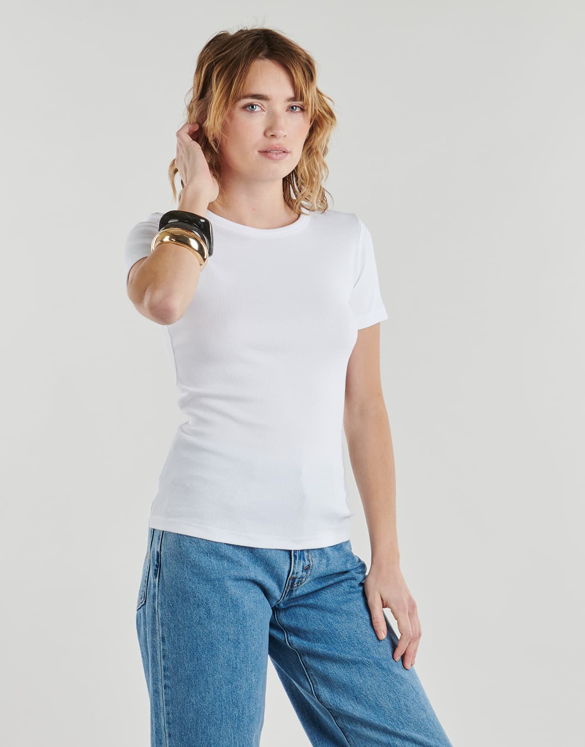 Women's T-Shirts JJXX White