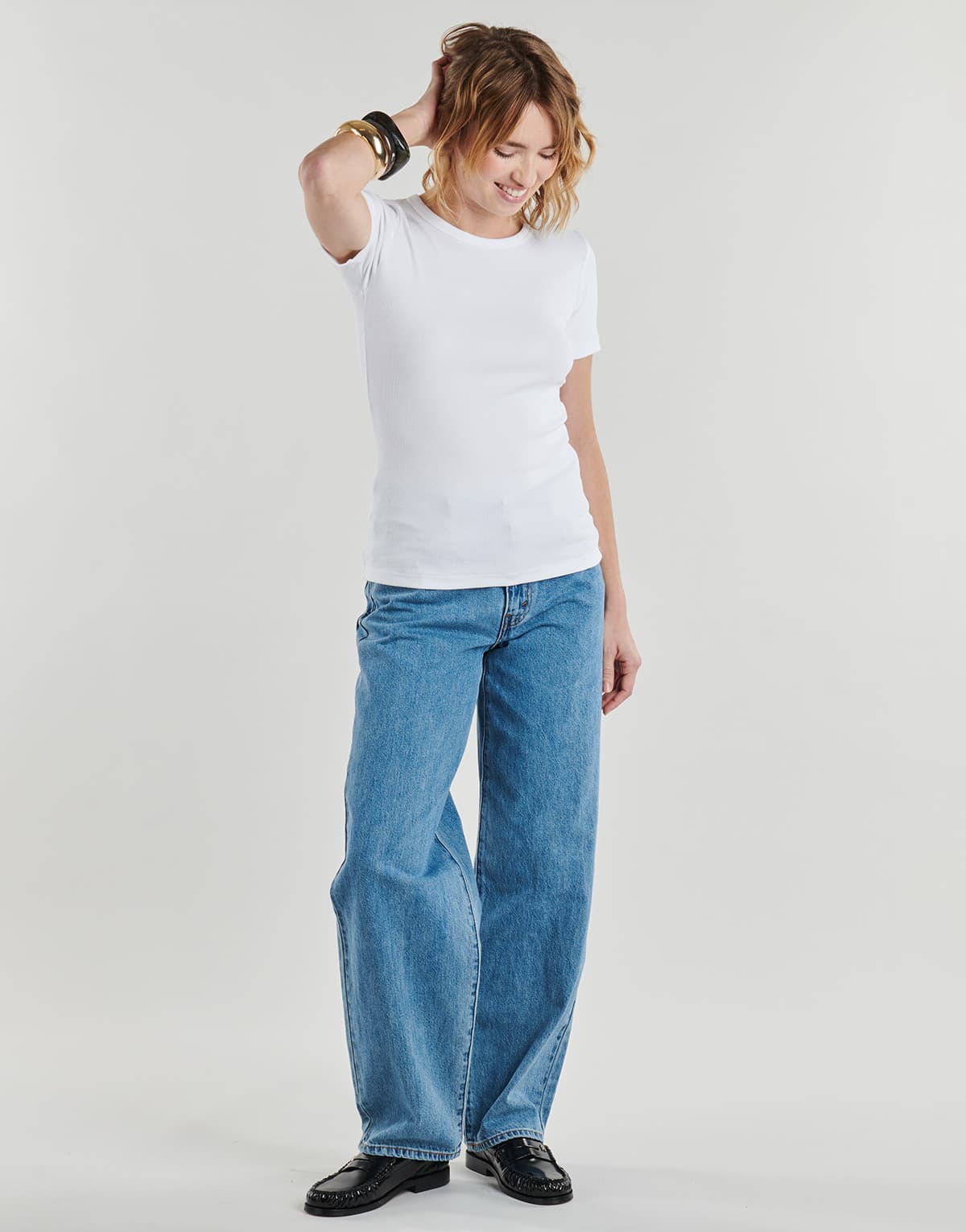 Women's T-Shirts JJXX White