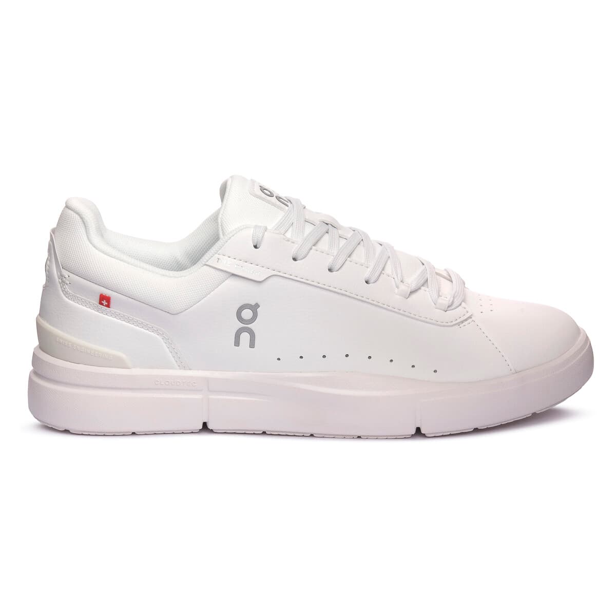 Men's Sneakers On White