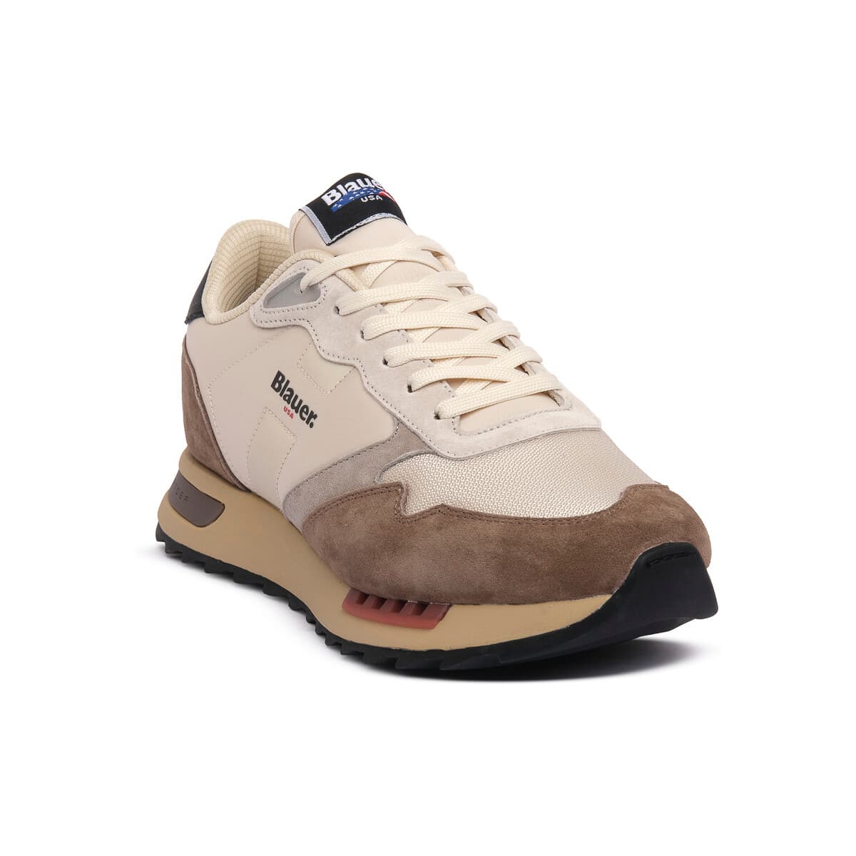 Xαμηλά Sneakers Blauer TAUPE RYDER 01