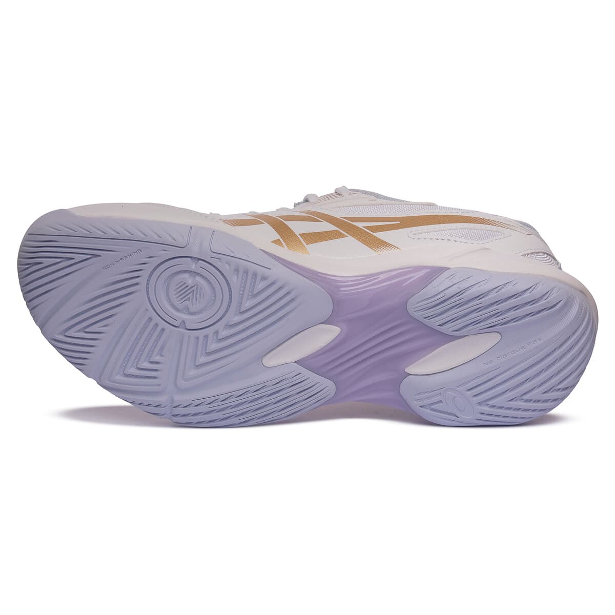 Women's Gym Shoes Asics White