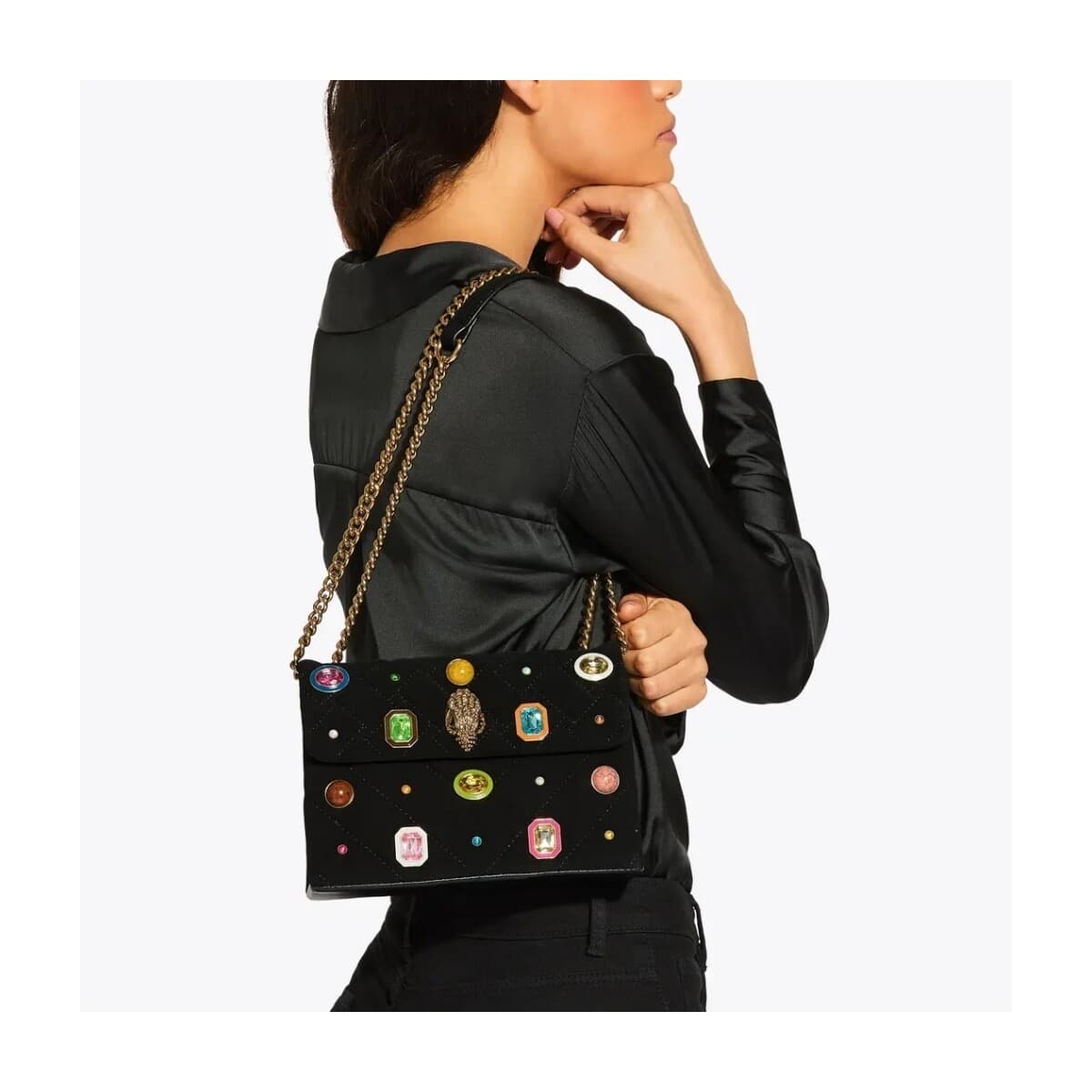 Women's Shoulder Bags Kurt Geiger London Black