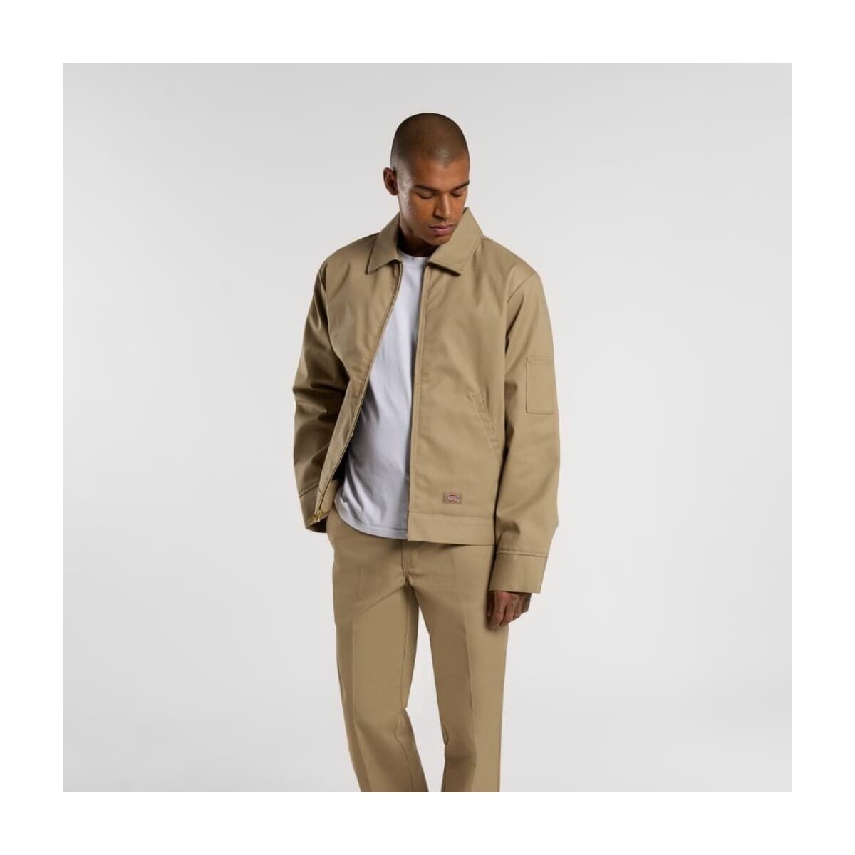 Men's Jackets Dickies Beige