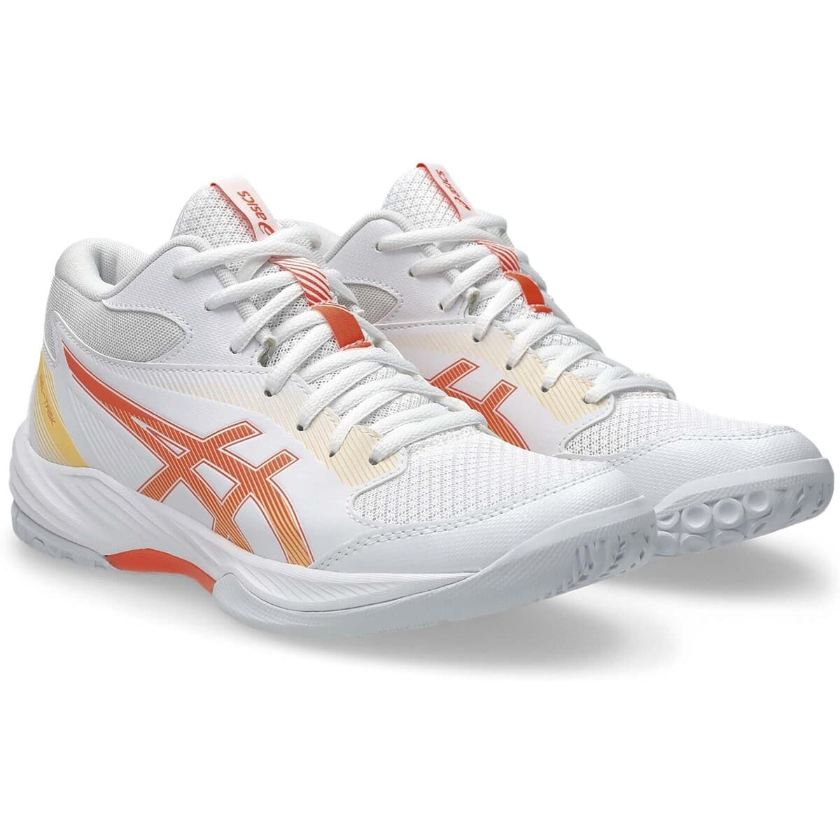 Women's Gym Shoes Asics White