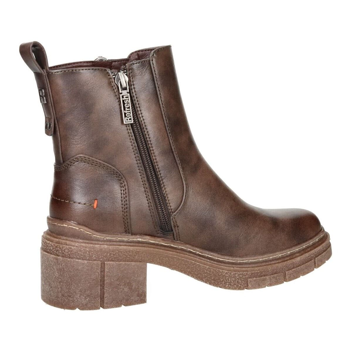 Women's Boots Refresh Brown