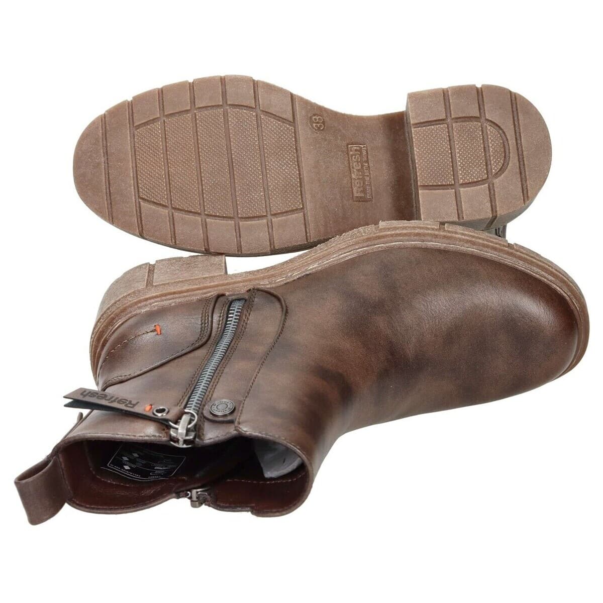 Women's Boots Refresh Brown