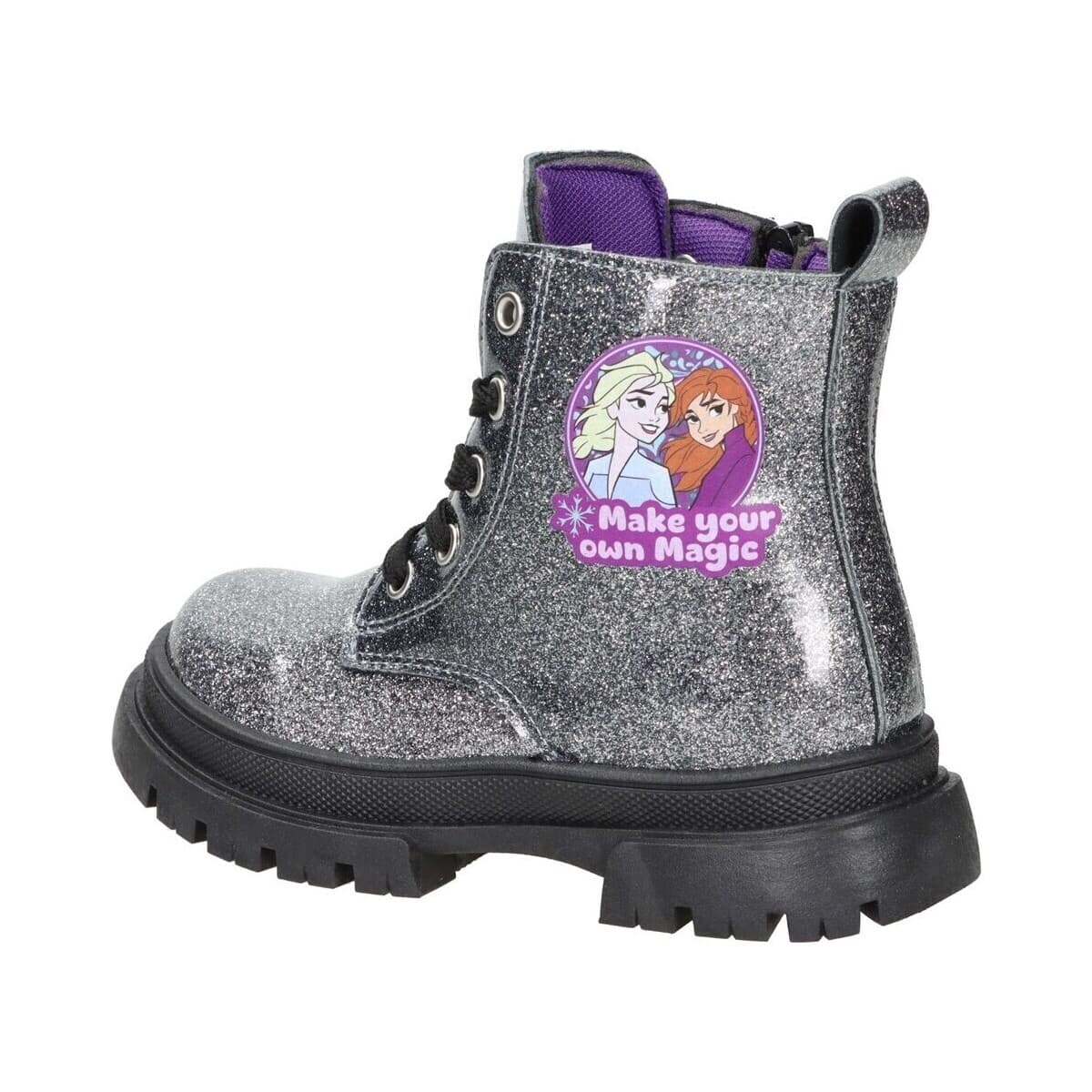 Girls' Boots Disney Gray