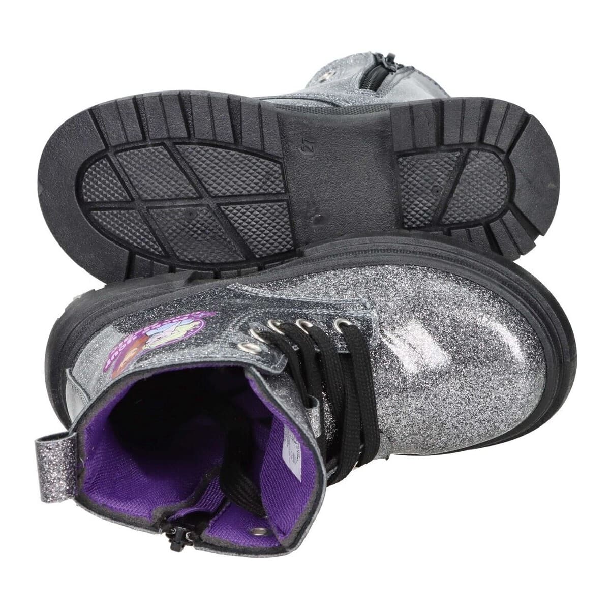 Girls' Boots Disney Gray