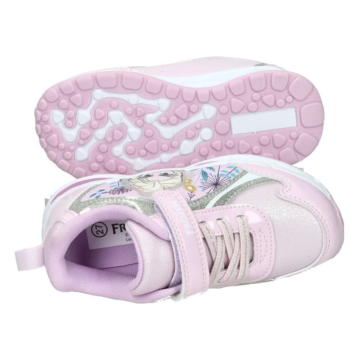 Girls' Sneakers Disney Pink