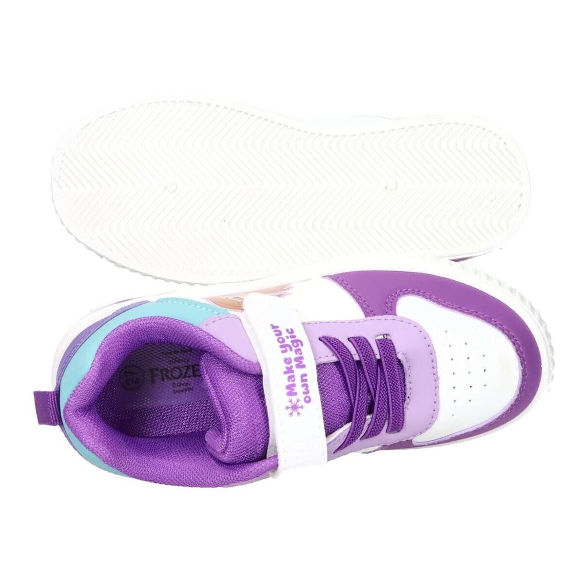Girls' Sneakers Disney White