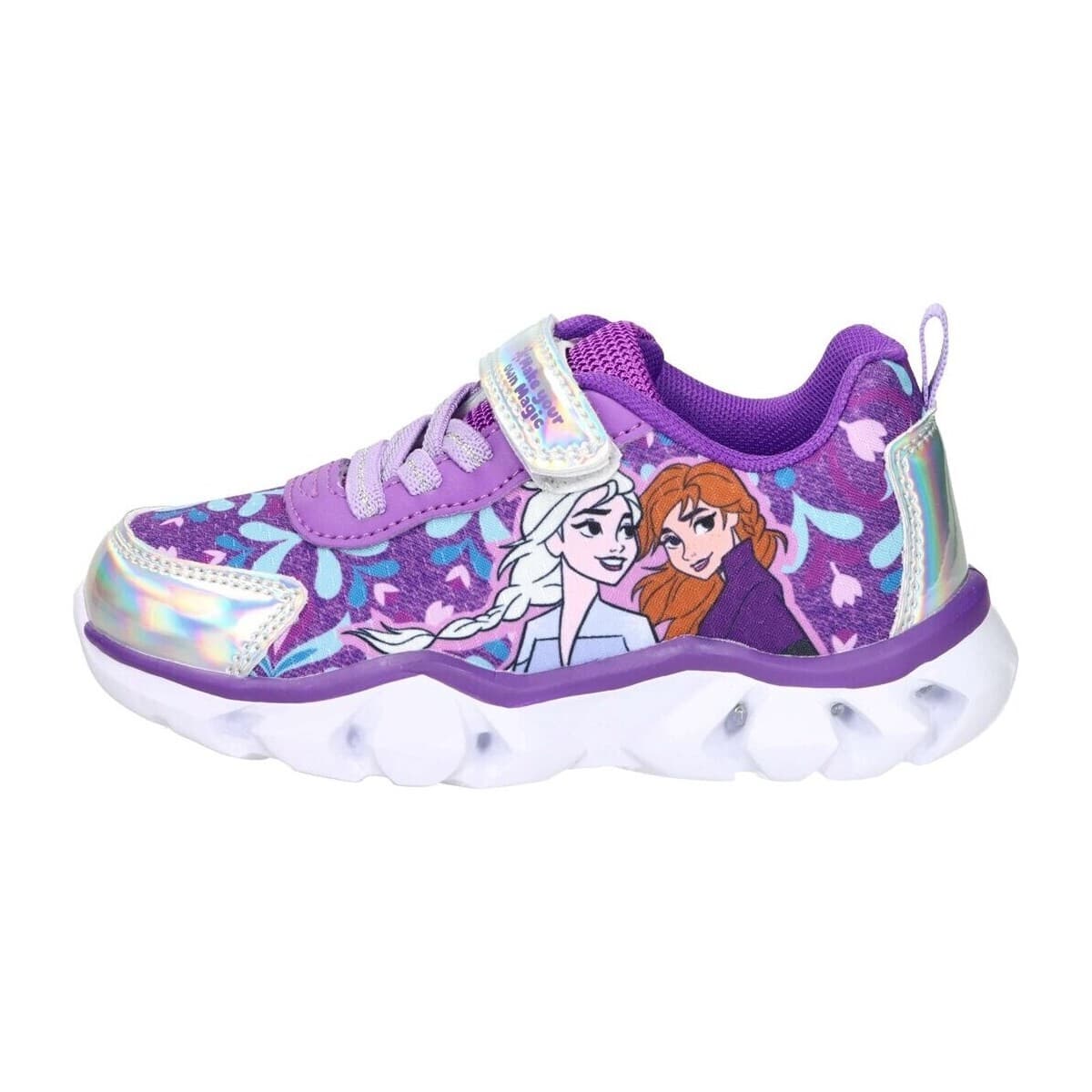 Girls' Sneakers Disney Purple