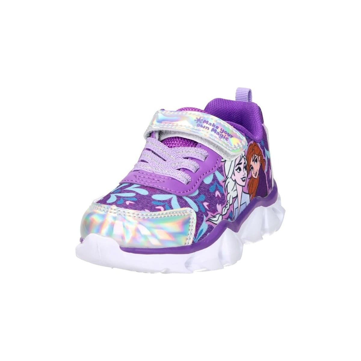 Girls' Sneakers Disney Purple