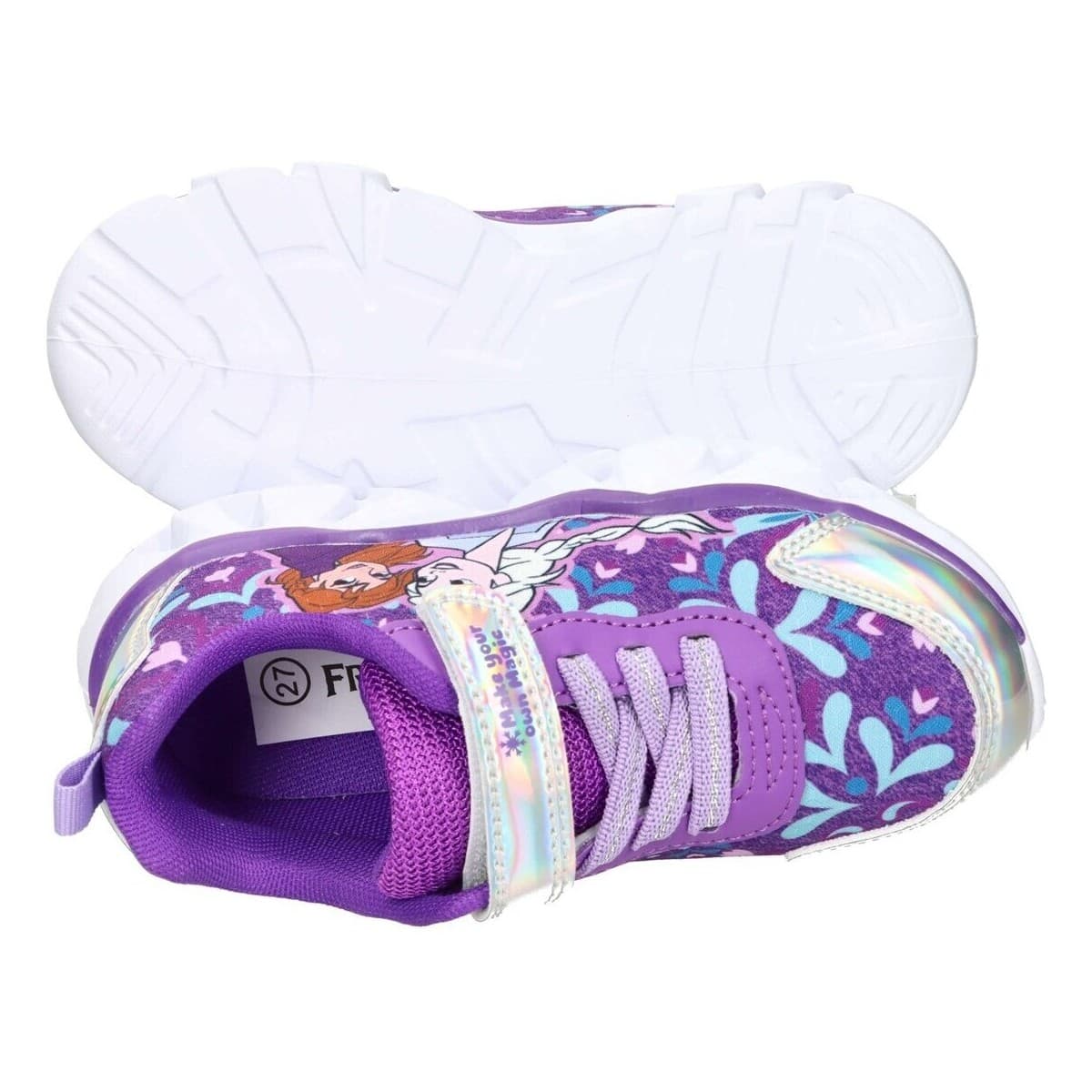 Girls' Sneakers Disney Purple
