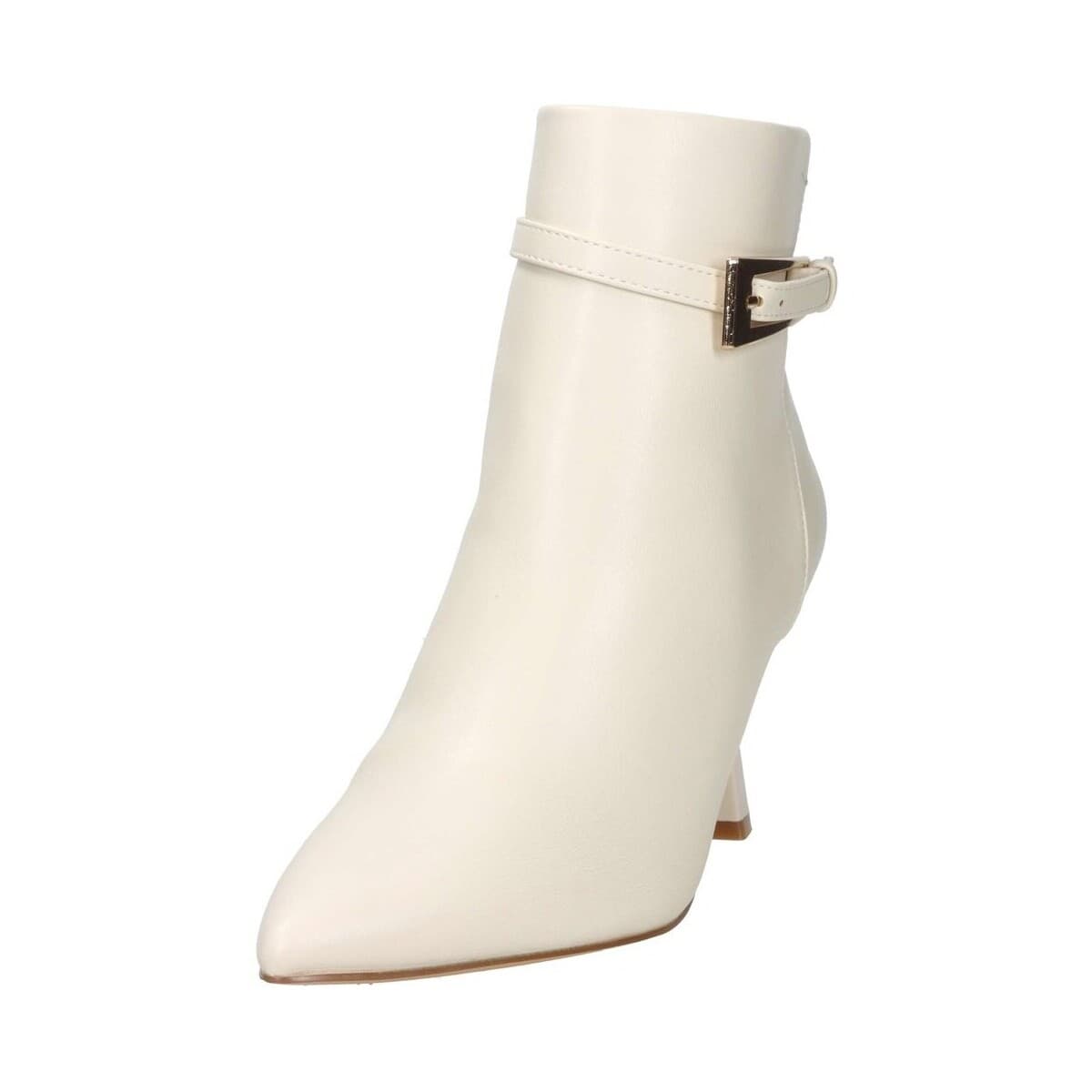 Women's Boots Keys White