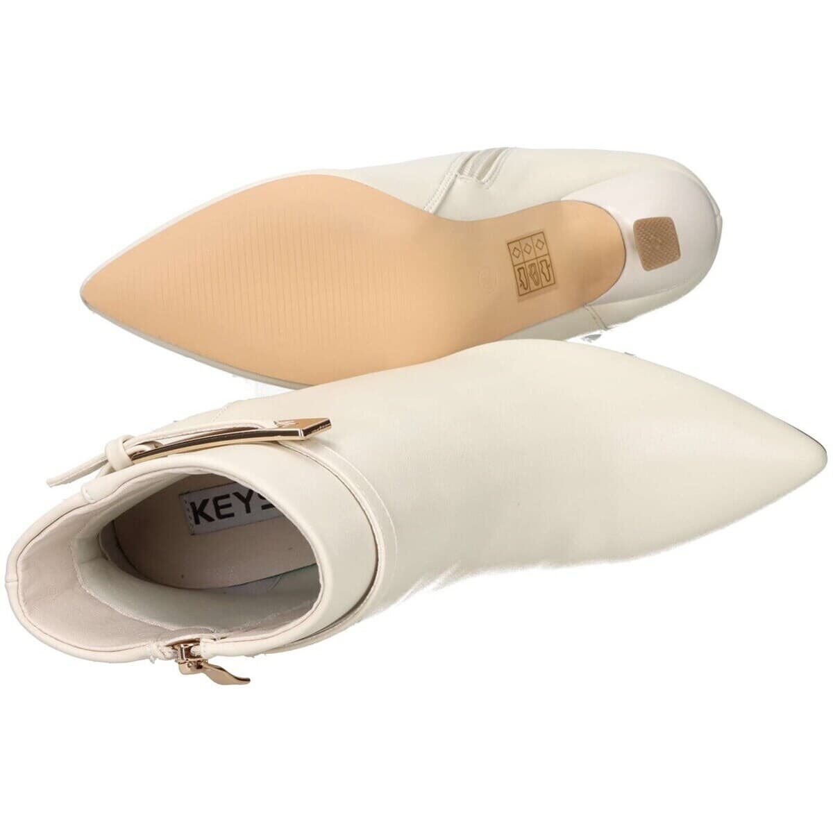 Women's Boots Keys White