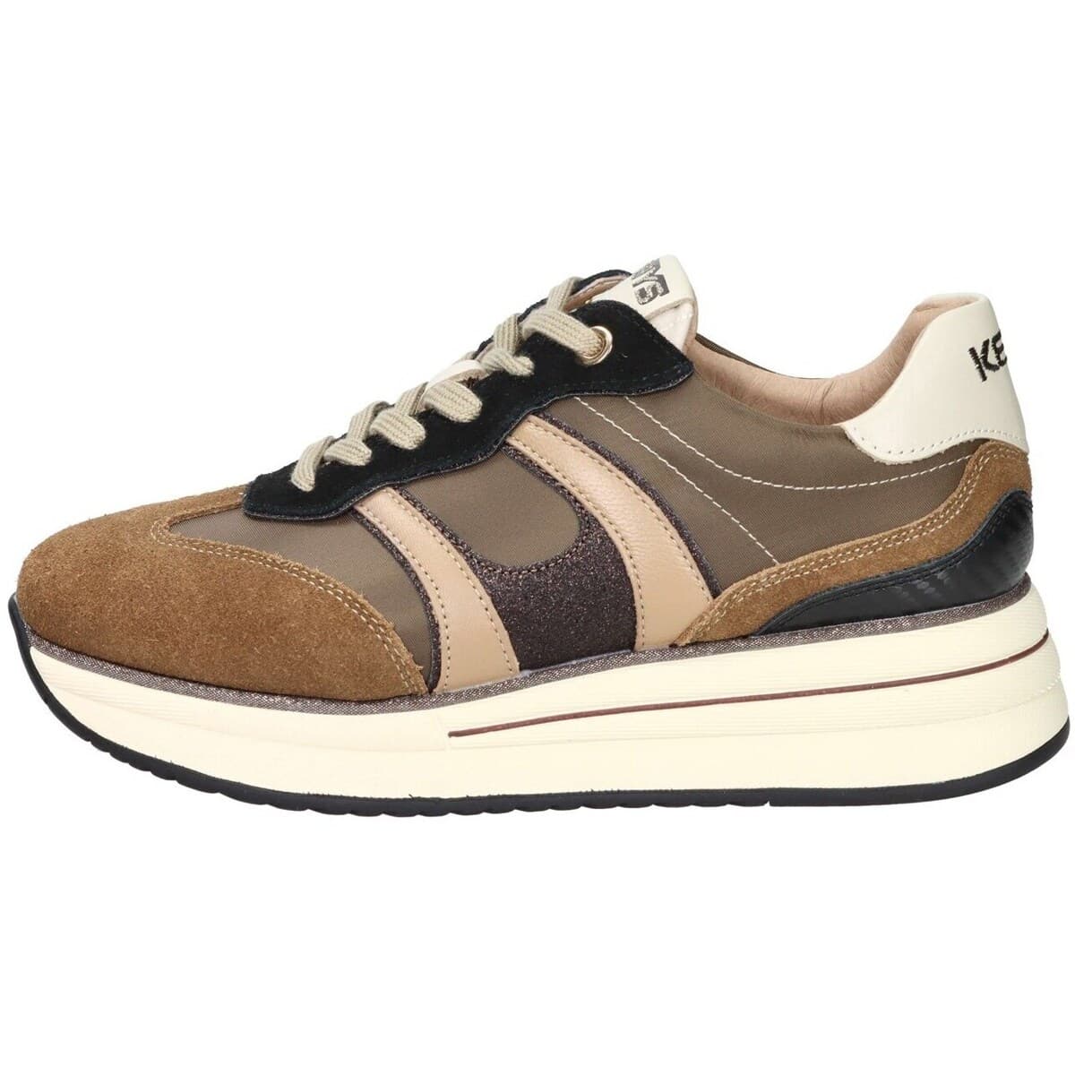Women's Sneakers Keys Brown