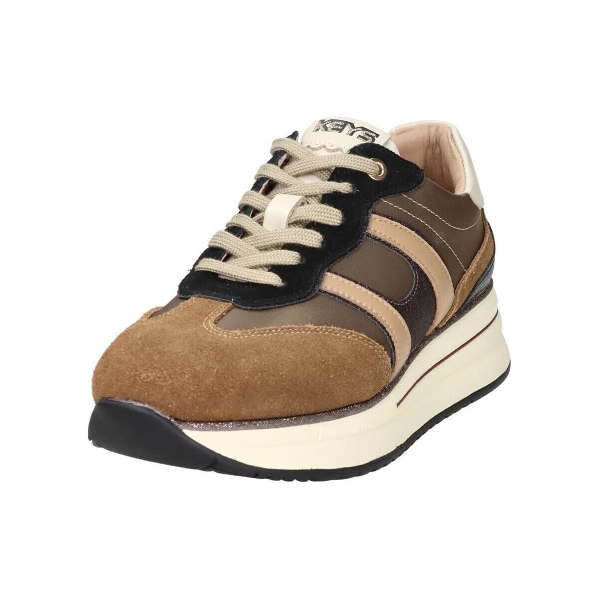 Women's Sneakers Keys Brown
