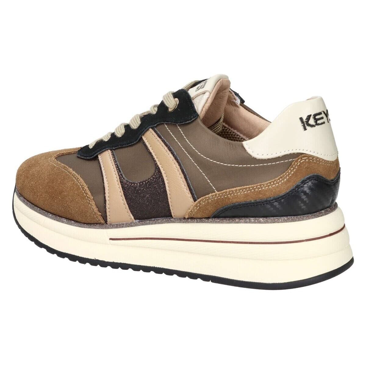 Women's Sneakers Keys Brown