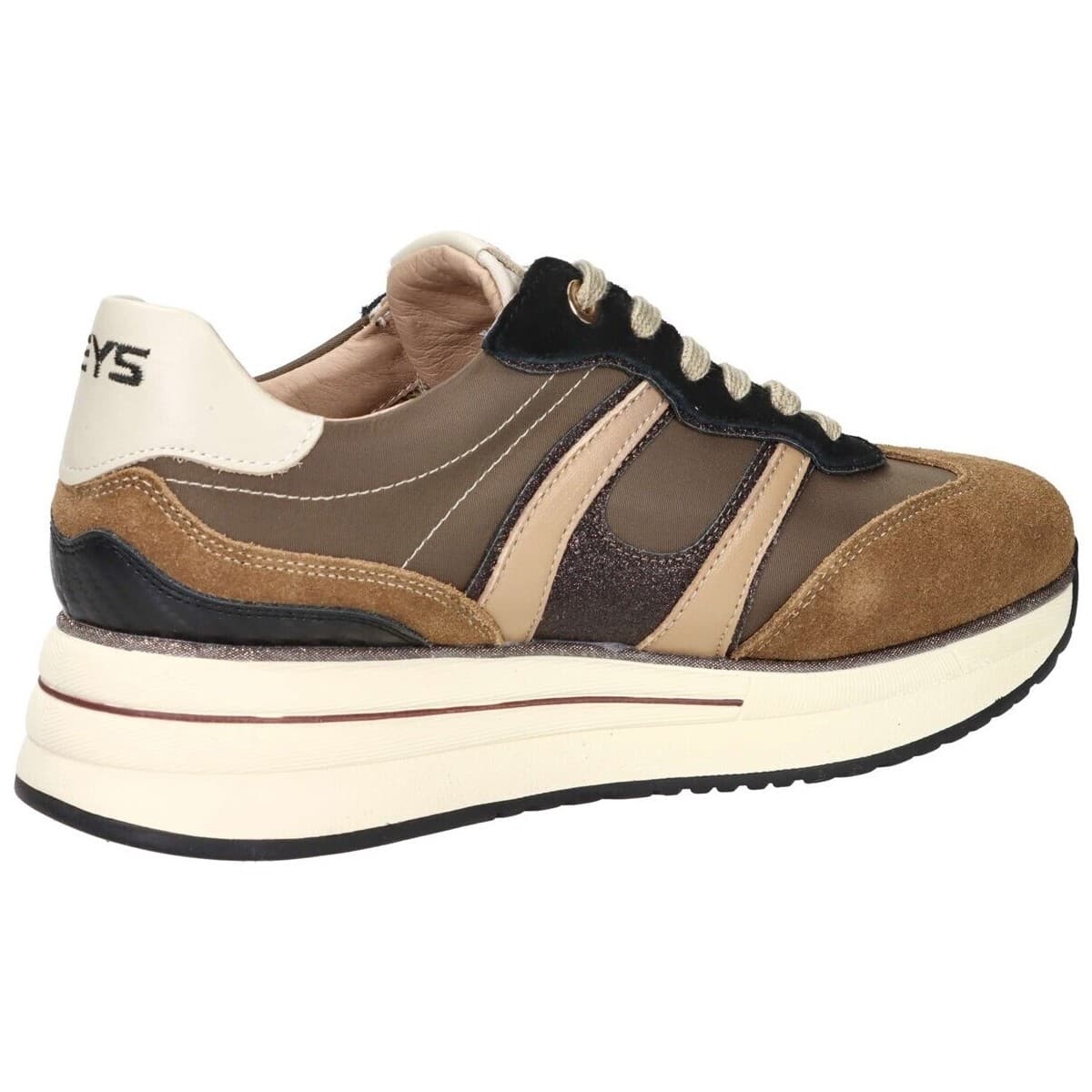 Women's Sneakers Keys Brown