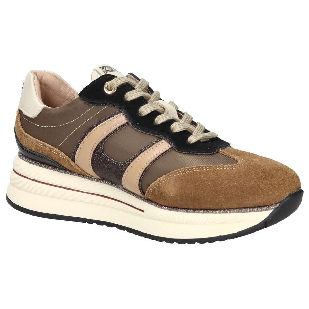 Women's Sneakers Keys Brown