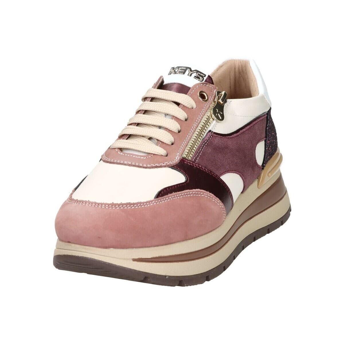 Women's Sneakers Keys Red