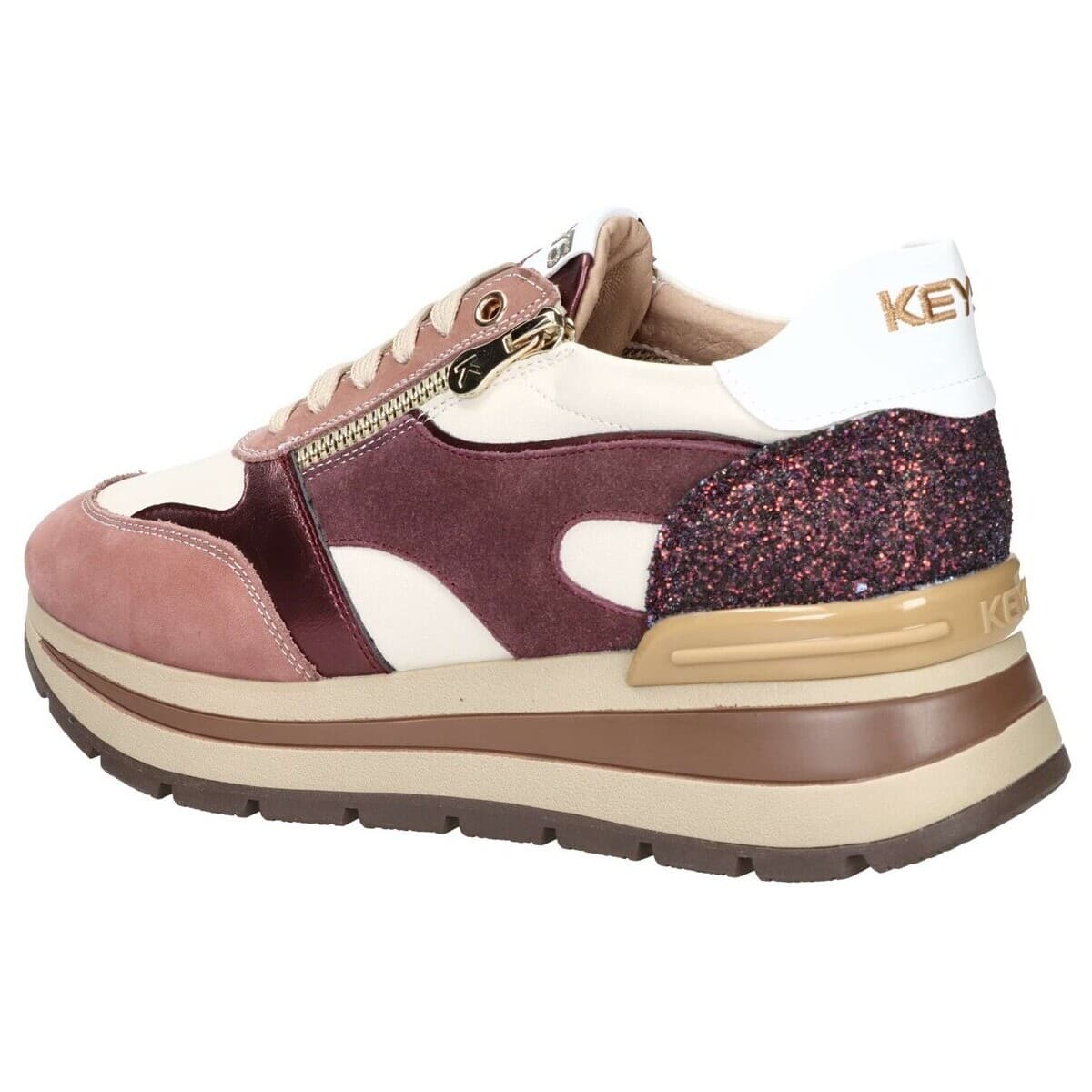 Women's Sneakers Keys Red